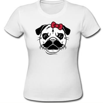 Cachorro de bigode.