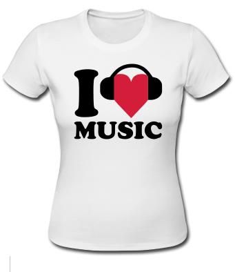I love Music